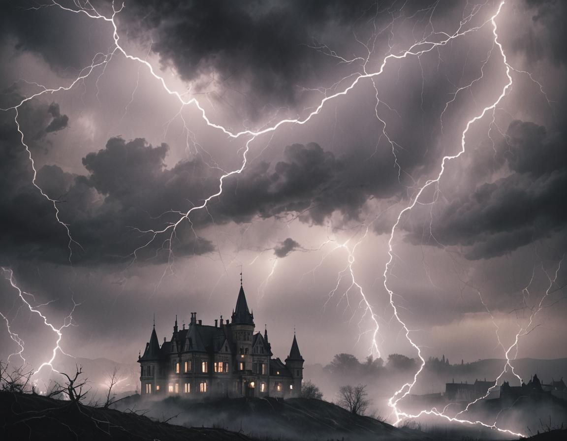 Haunted Chateau and Ghost Lightning.