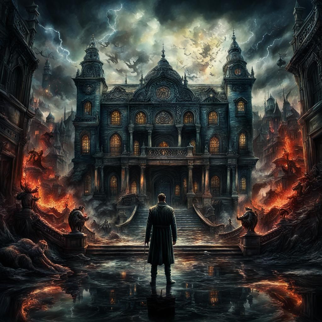 I Prevail Inspired Watercolor Painting