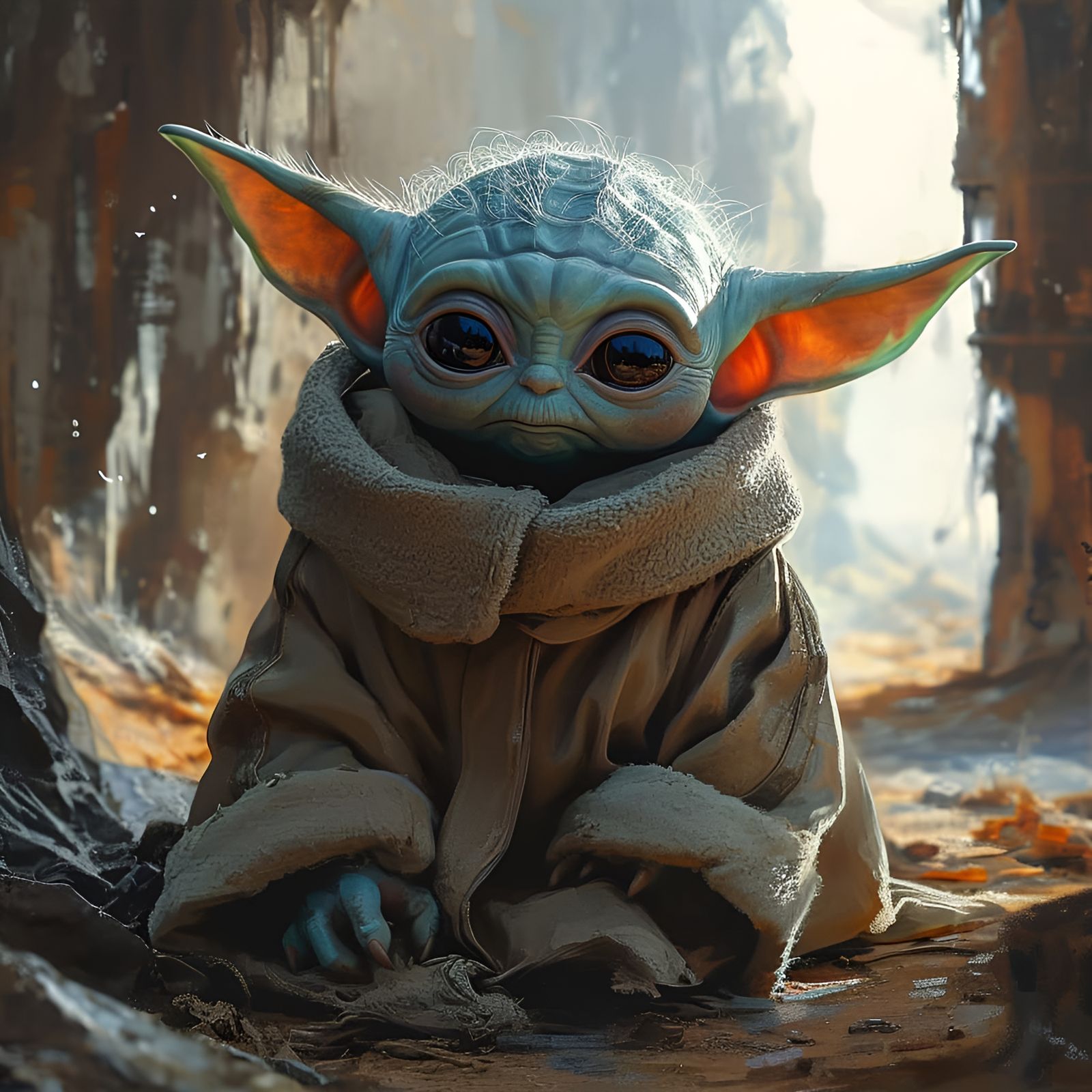 "Bye, Mando."