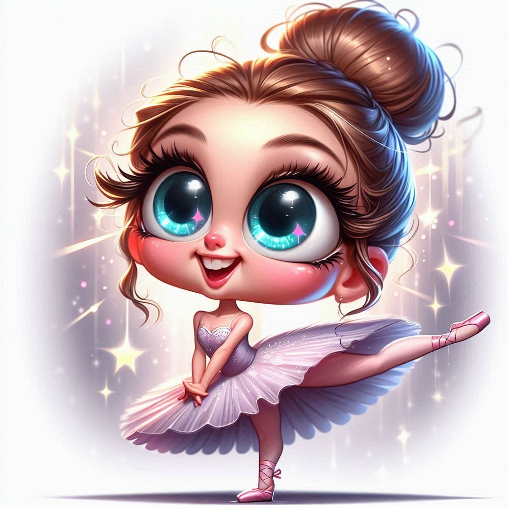 Ballerina Caricature