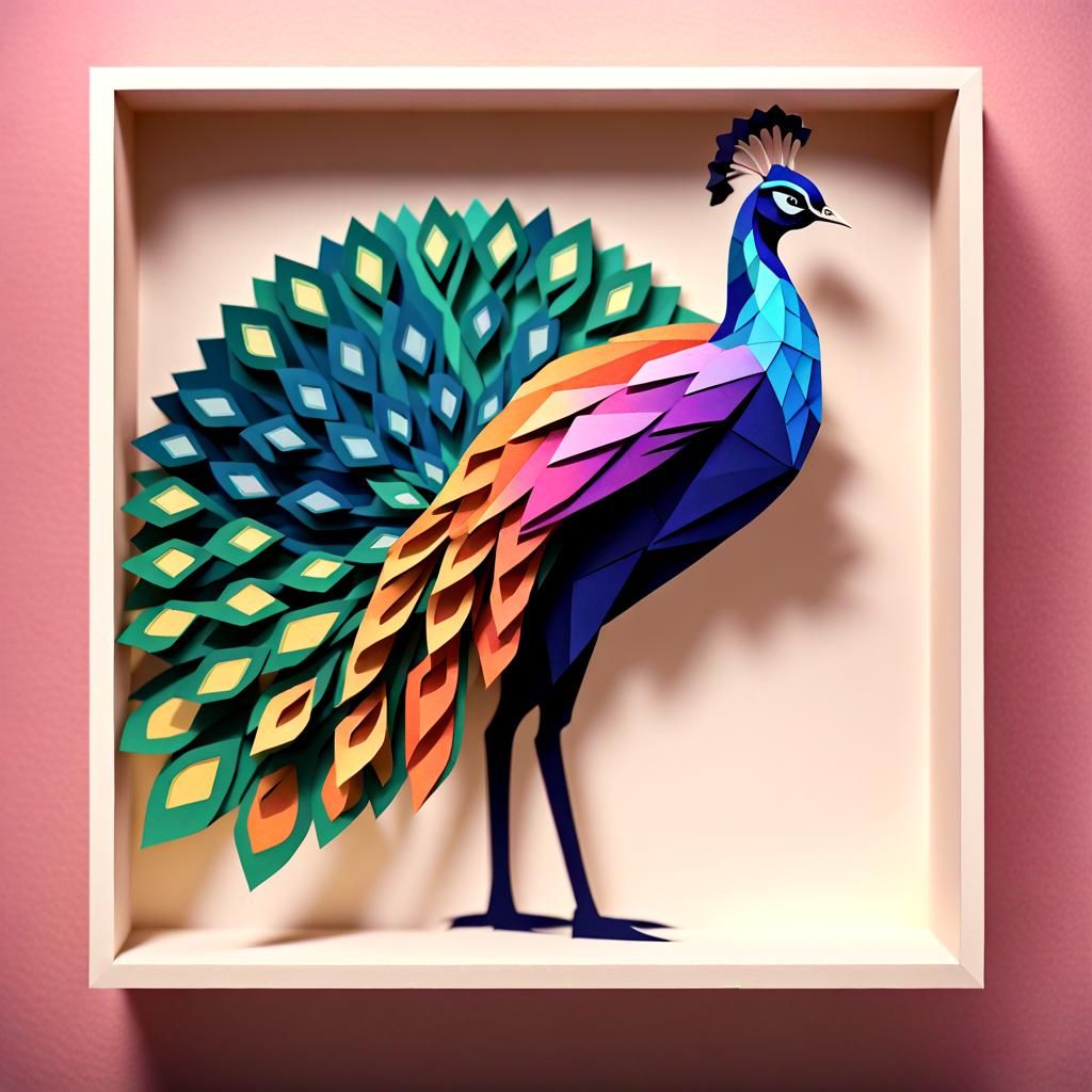 Papercraft Birds