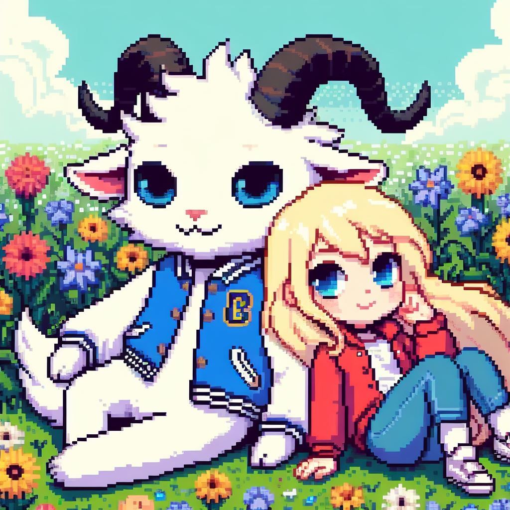 Little Jack With His First Girlfriend