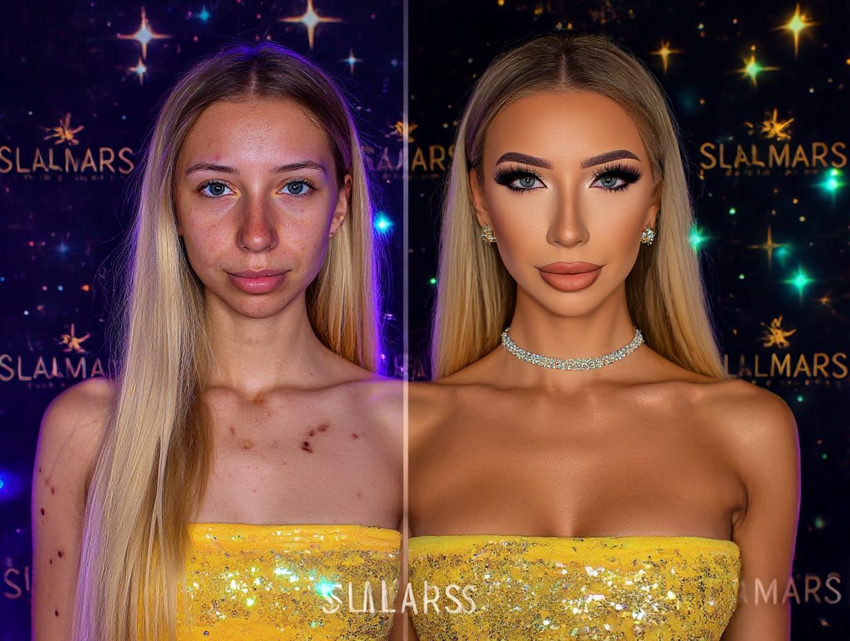 M.A.K.E.U.P. is a MAGICAL JOB