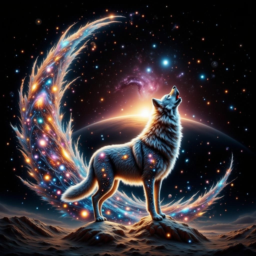 Cosmic Wolf 