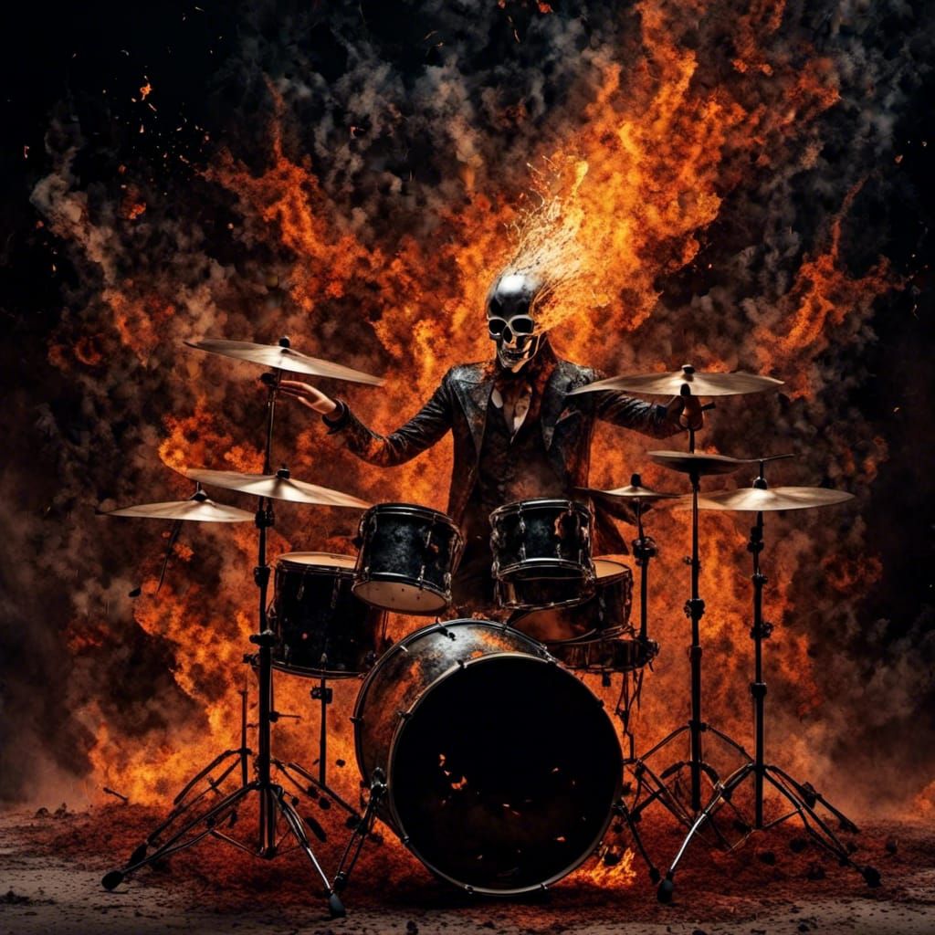 When the Drummer is 🔥🔥🔥