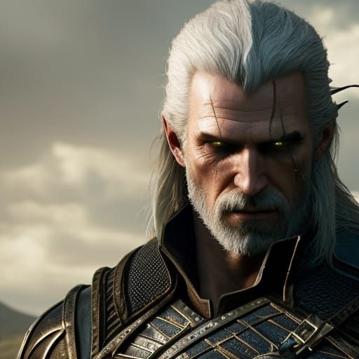 Geralt of Rivia   by @thenamelessherowhocouldntevenfly