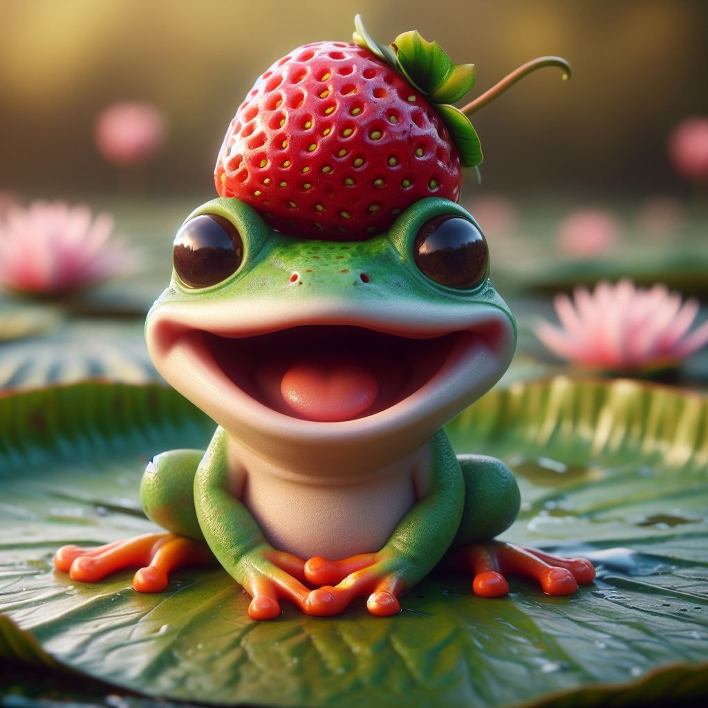 Sweeter than a strawberry