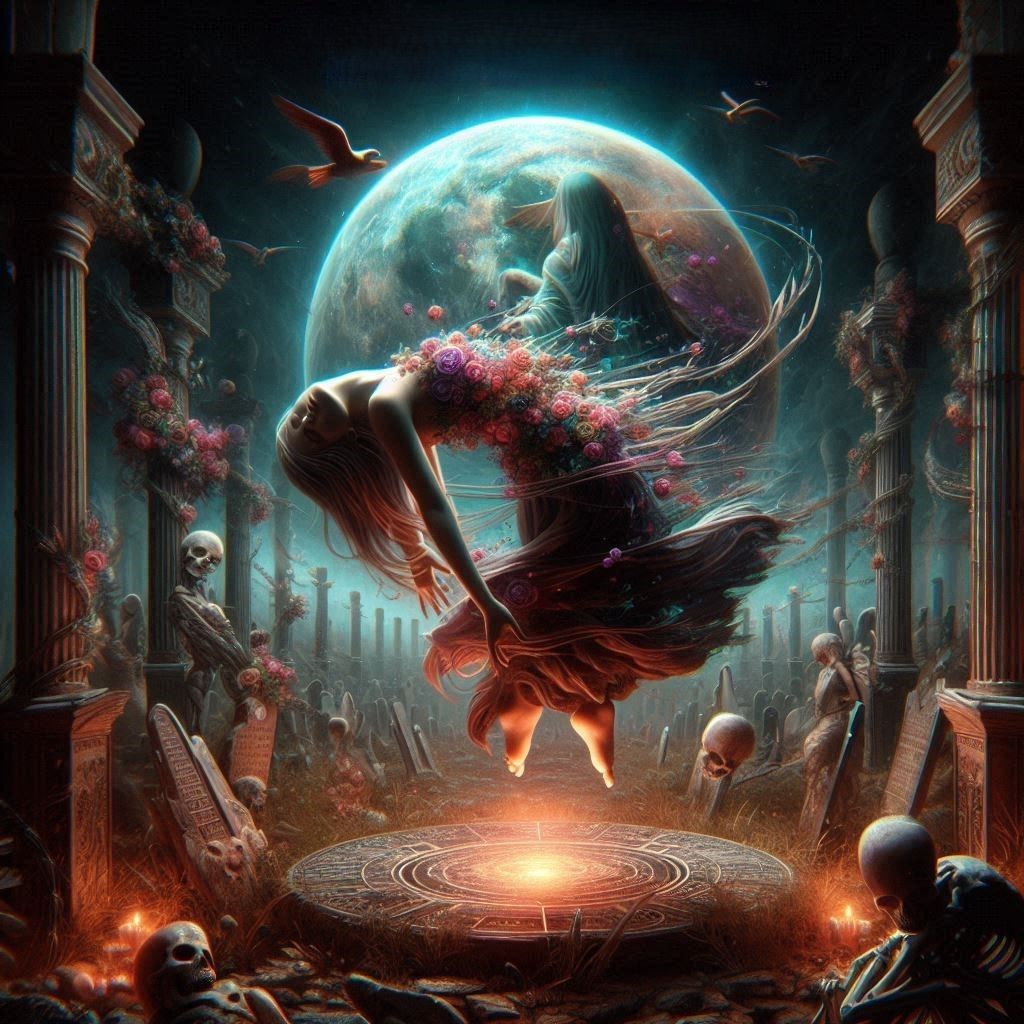 You fell far from grace take hold of the Dreamscape misplace...