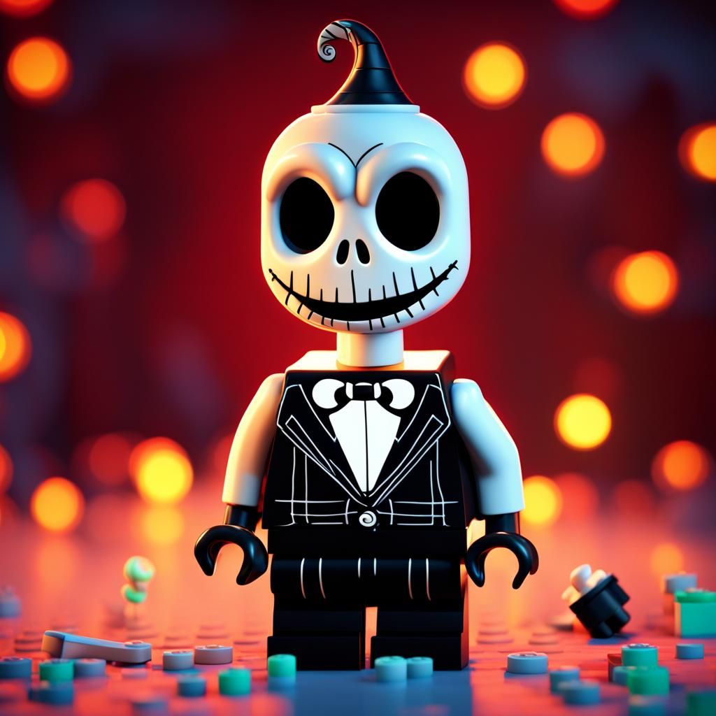 Lego nightmare before Christmas