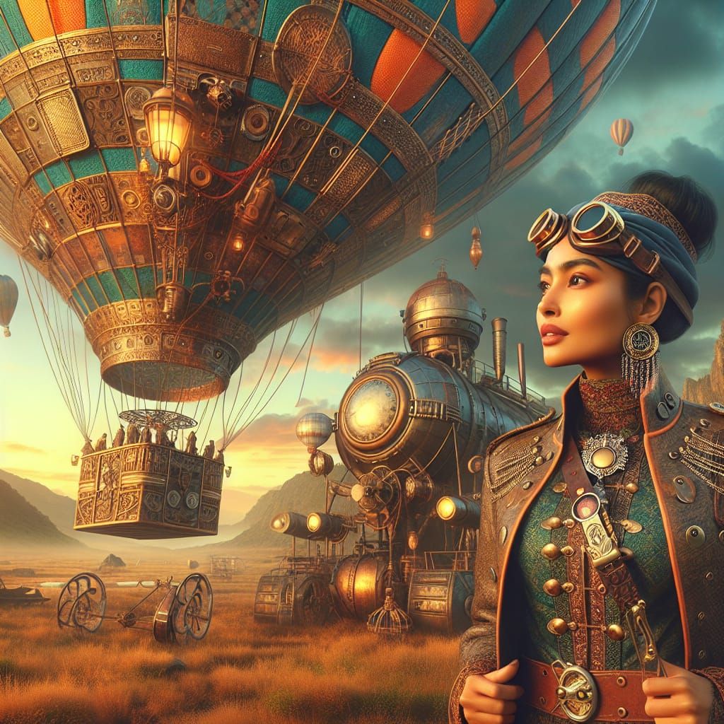 Hot Air Balloons