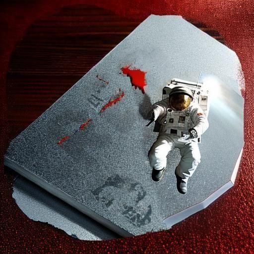 Painting the Jupiter Mining Ship Red Dwarf