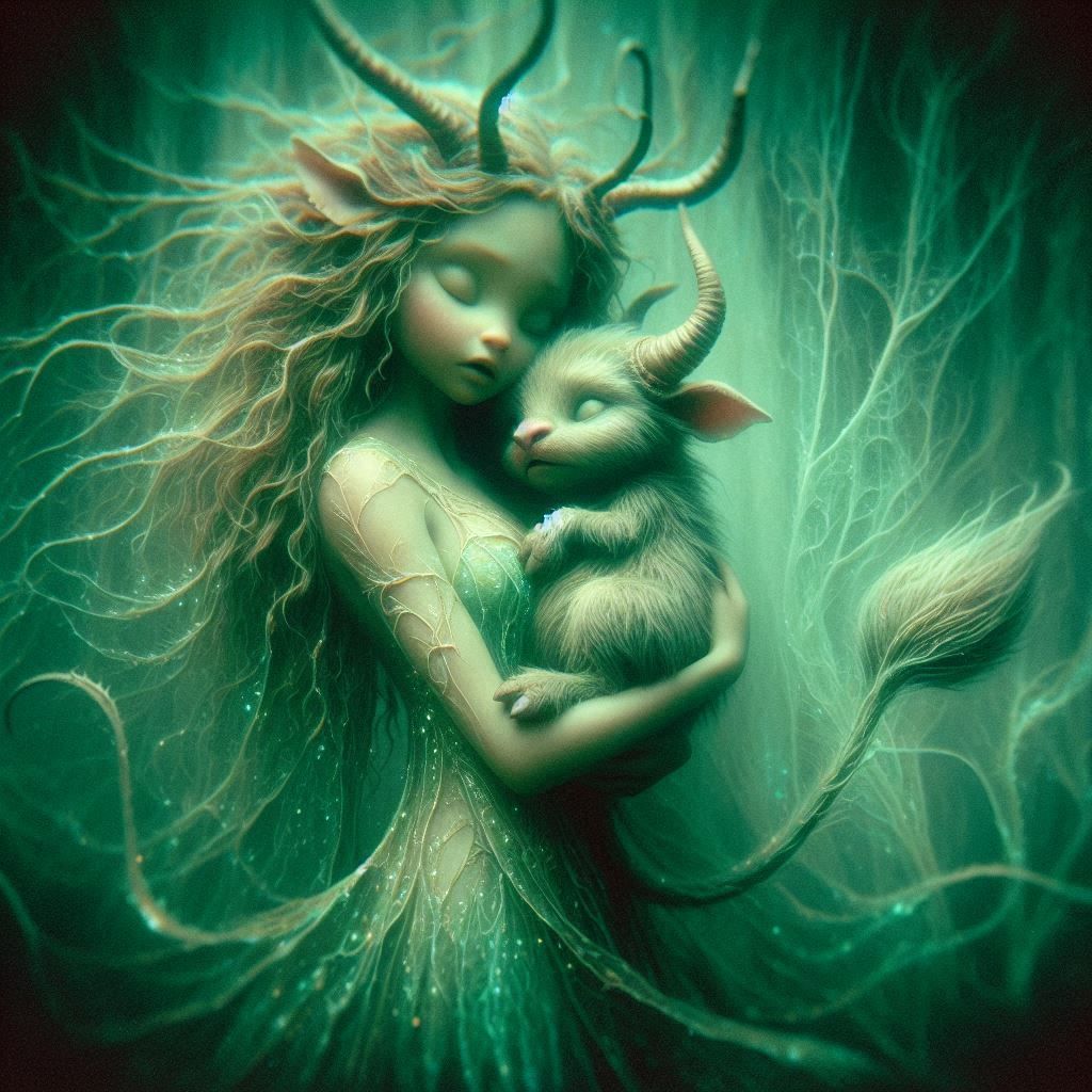 A Small Cuddle Goes A Long Way  by @Lilith
