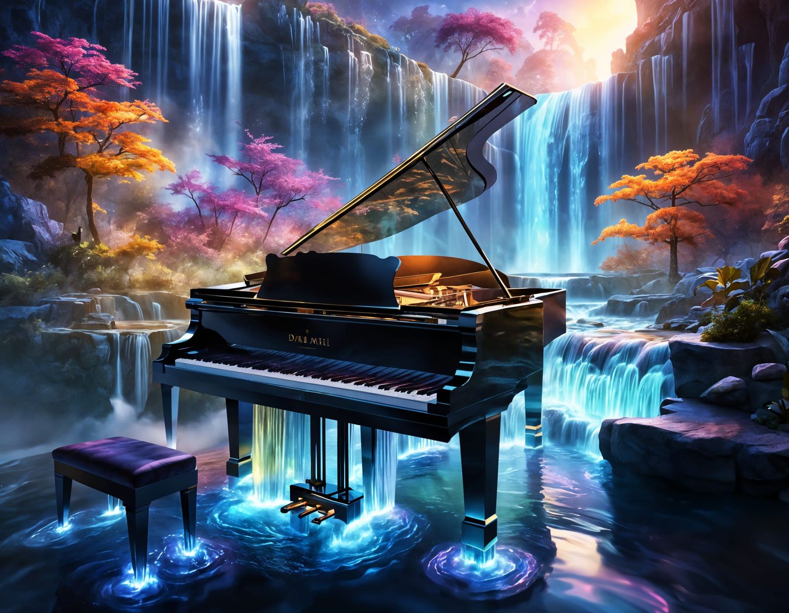 Festival of Nature Music and Light   by @Kasia S-J