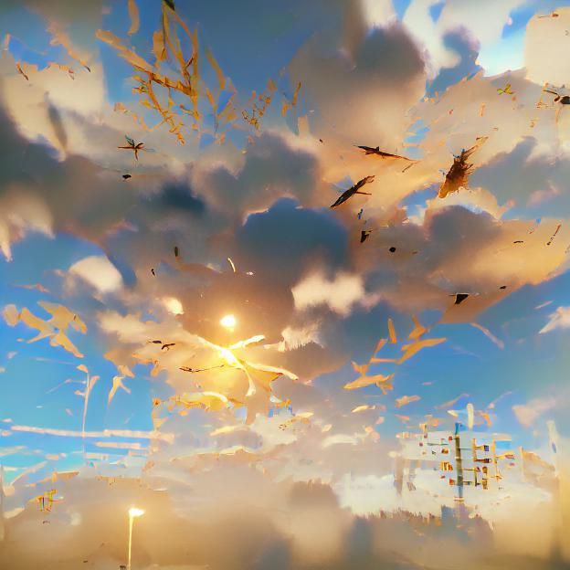Birds in the Sky II