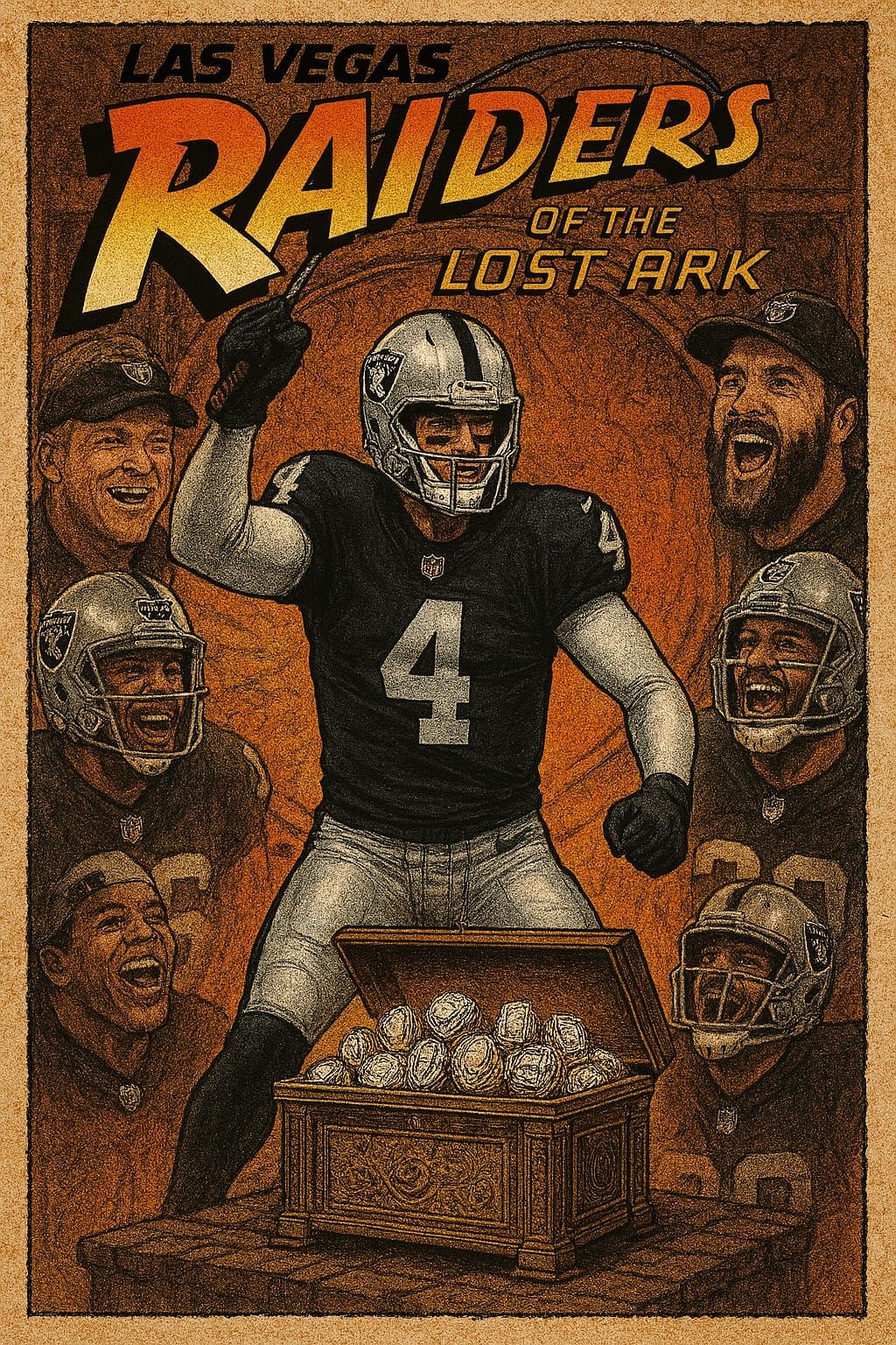 Las Vegas Raiders of the Lost Ark