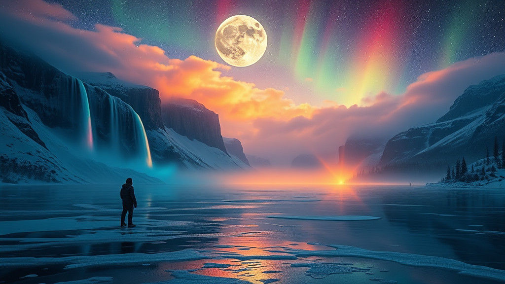 Arctic Landscape - 01