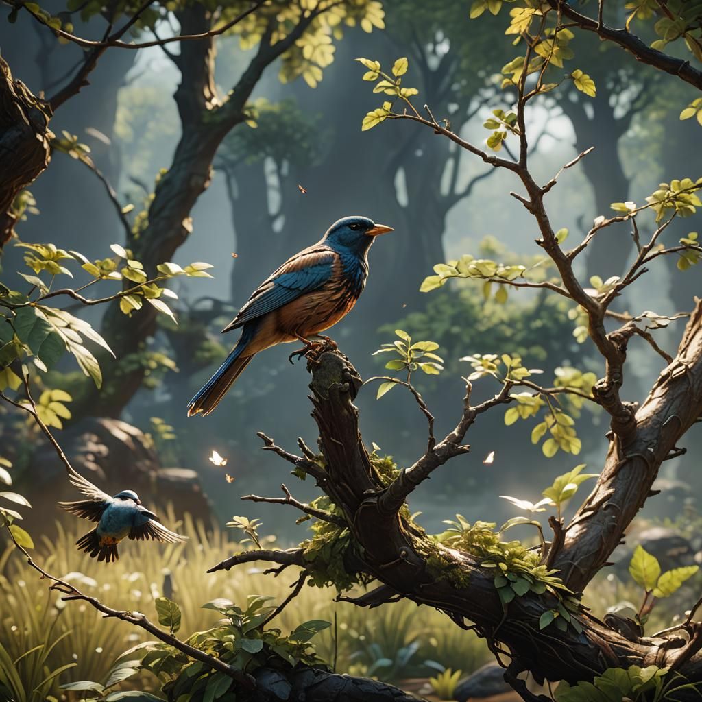 a bird