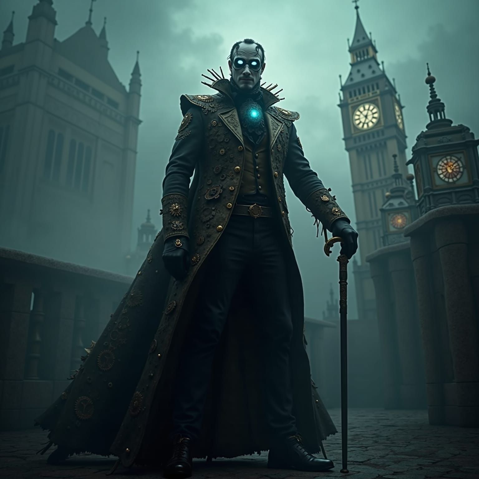  The clocktower regent