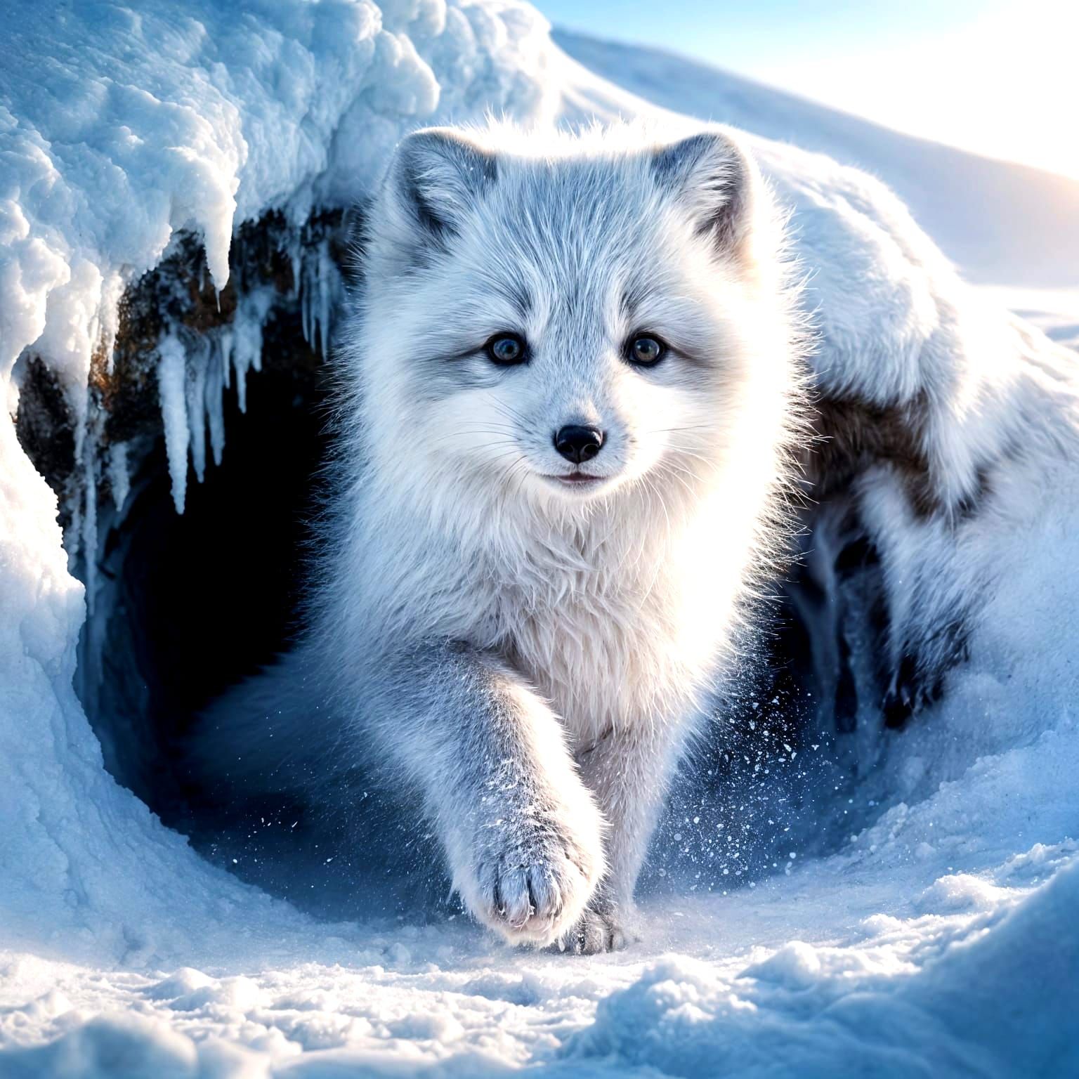 Arctic fox