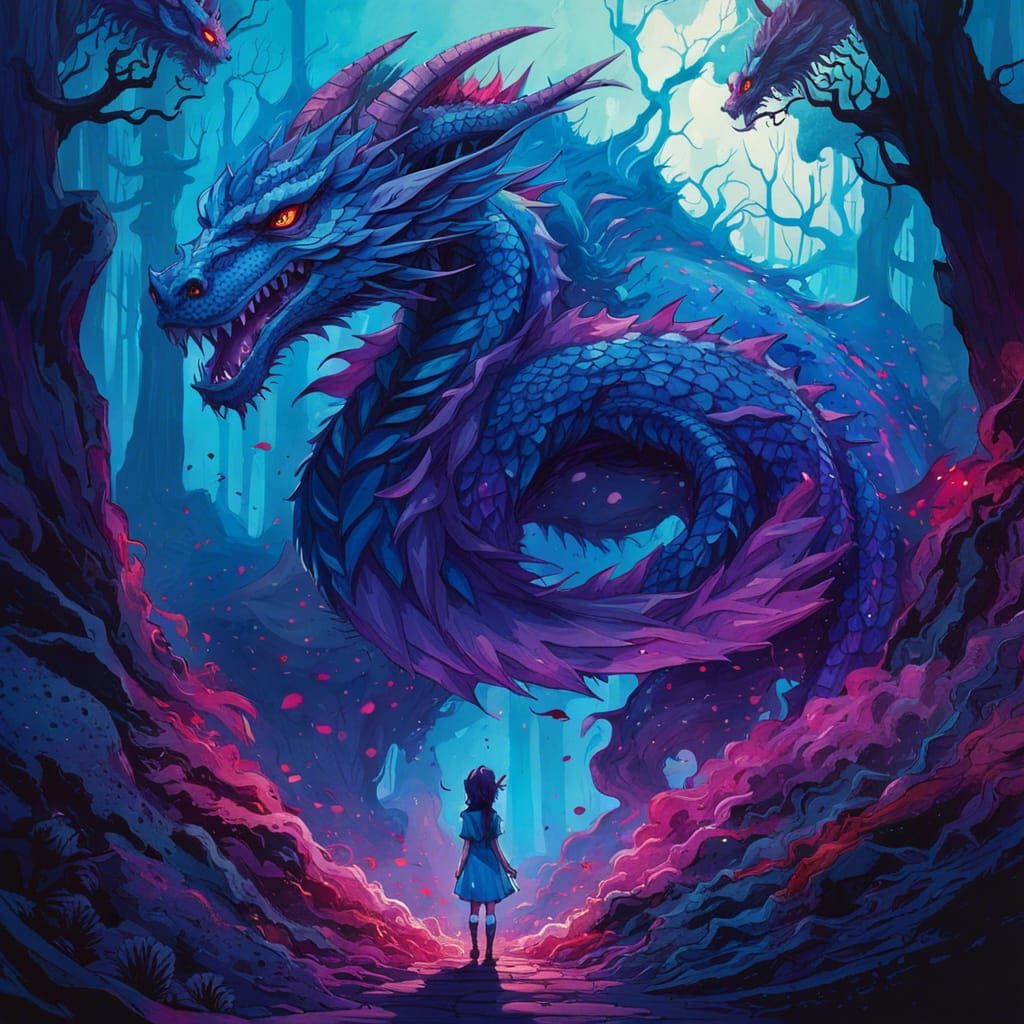 Purple Dragon!!!