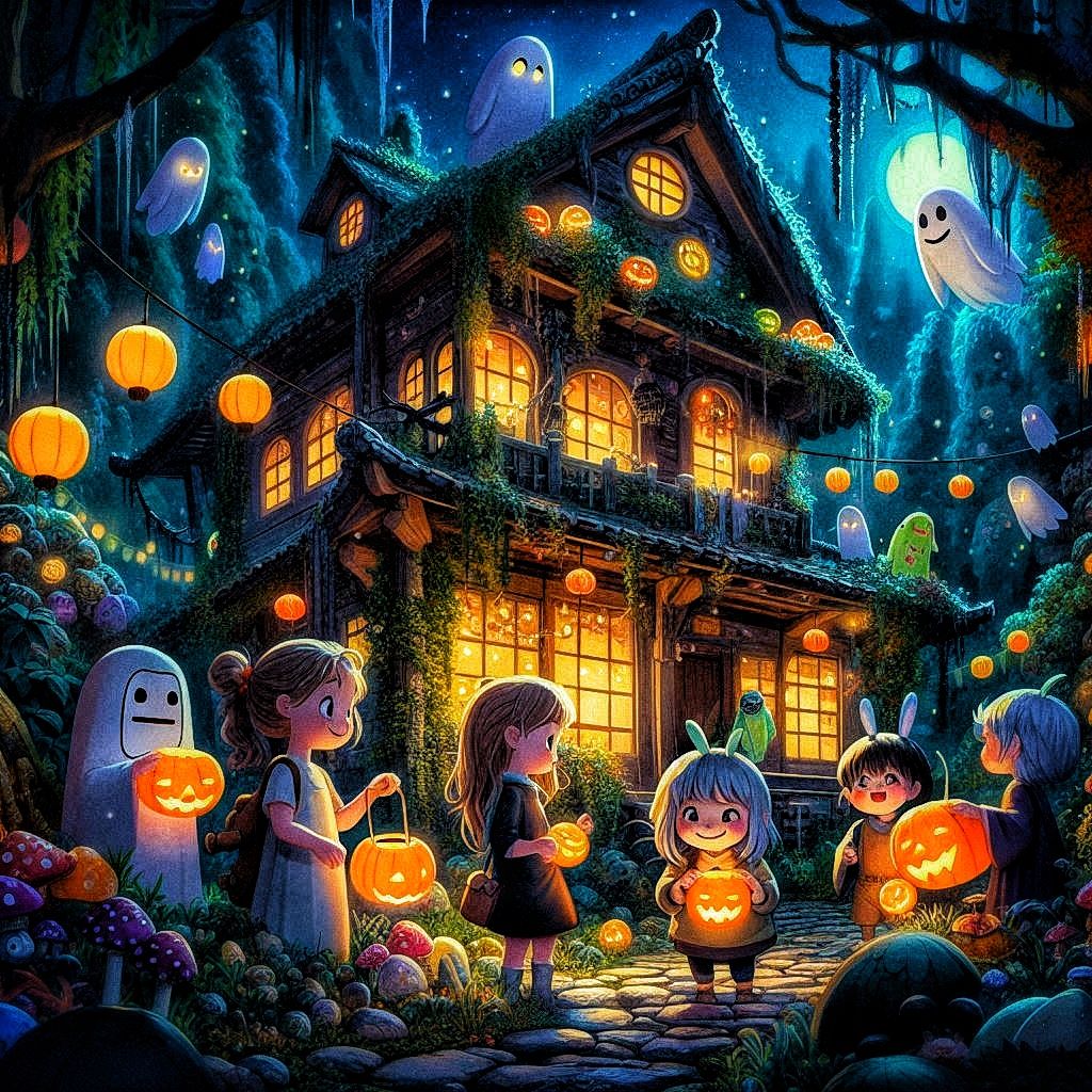 Twisted Trick-or-Treat 3