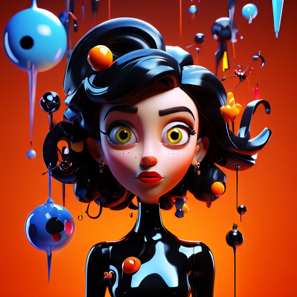 'THE GOOD VILLAIN' by J Miro