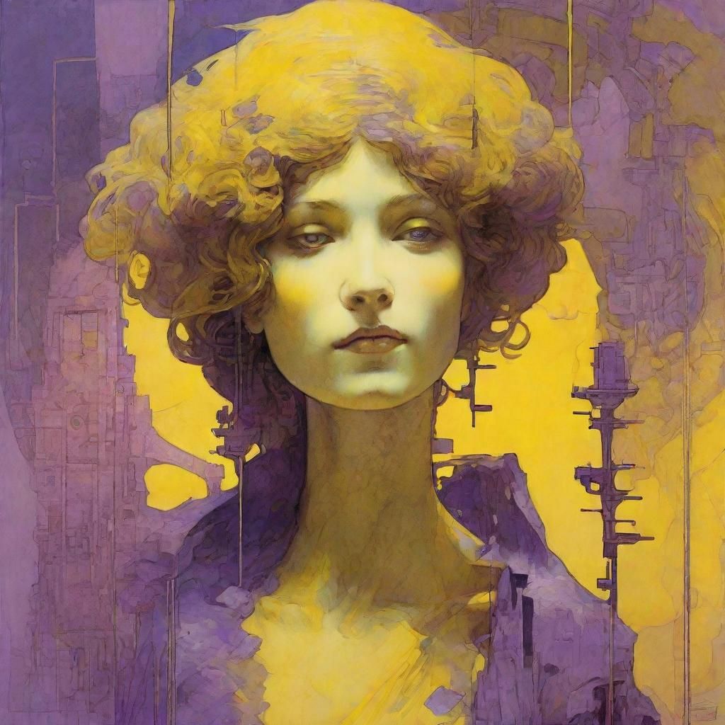 painting by Flip Toss