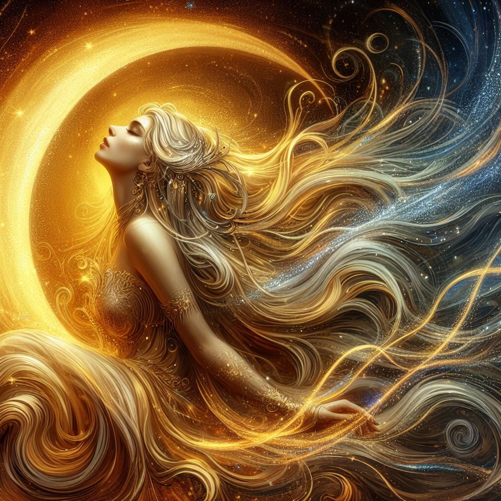 Golden Moon Goddess