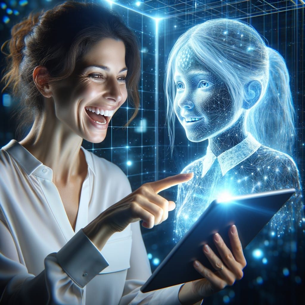 The future of communication   by @Bunnzo