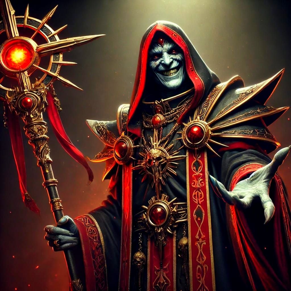 Aldia Saelaantis, the Herald of the Everlasting Will