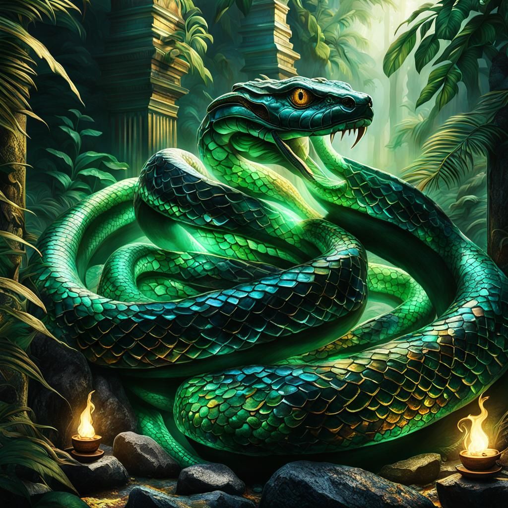 Serpents of Power