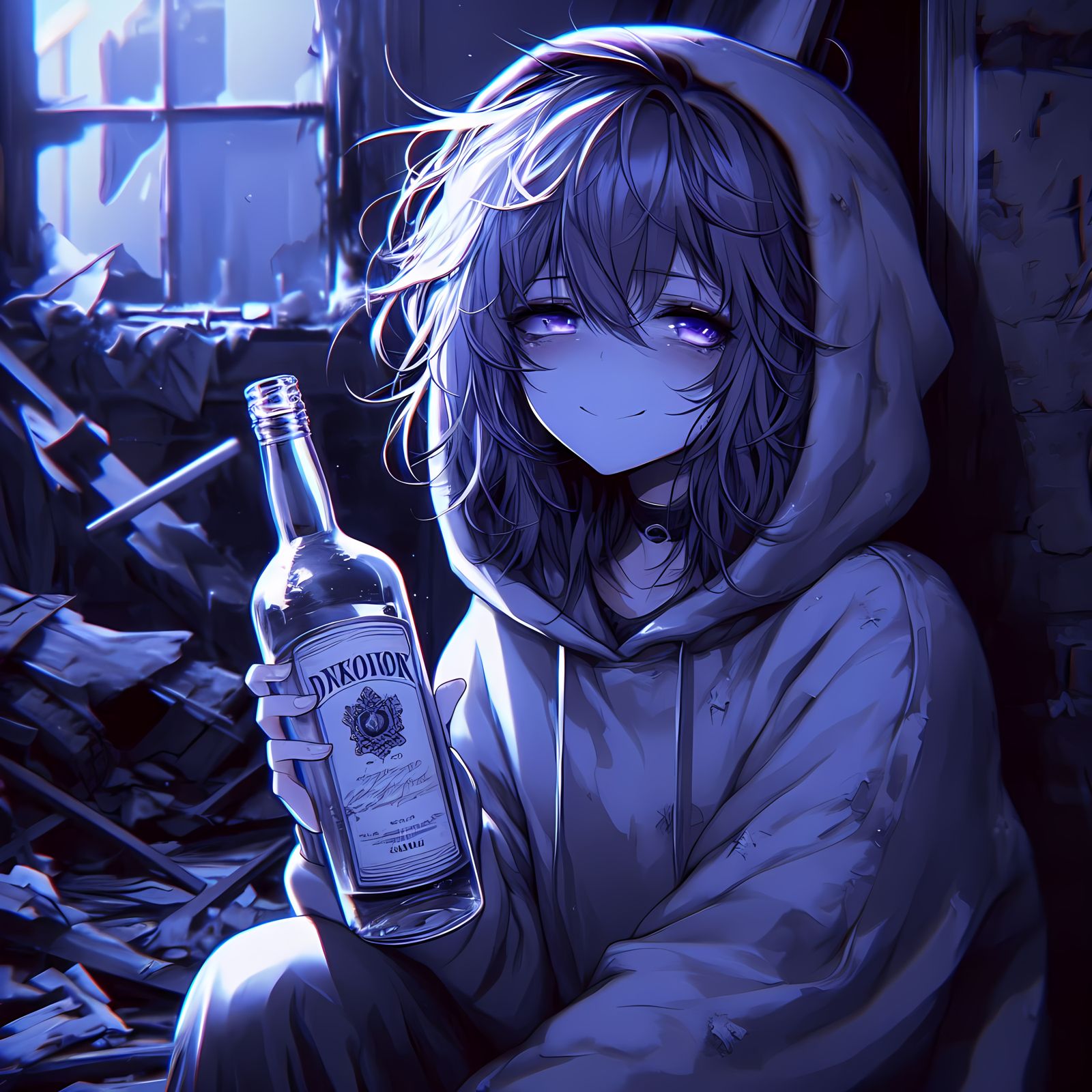 Aris can solve all her problems now!