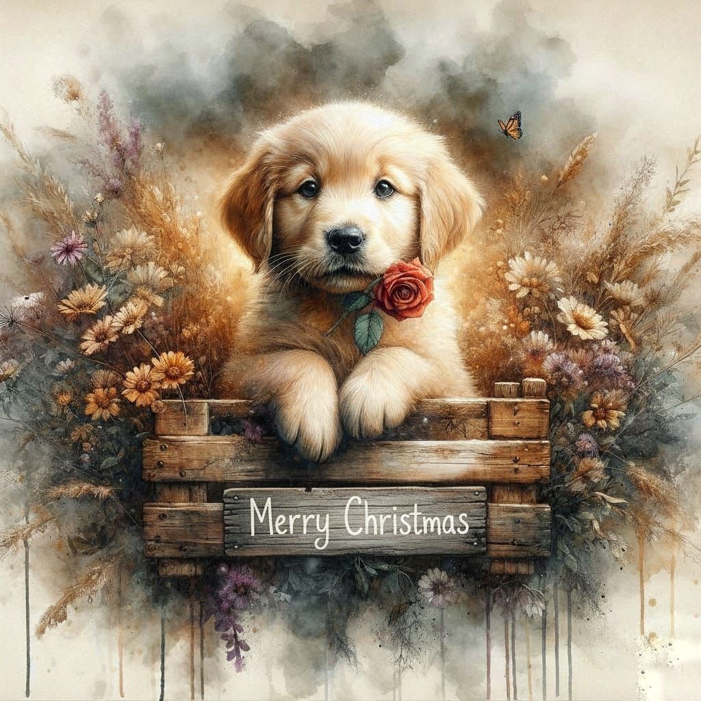 Merry Christmas 😁😁🐶🐶