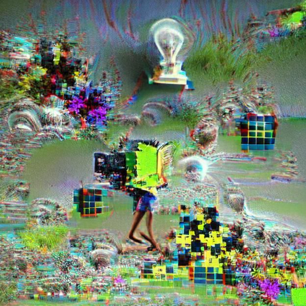 Genius gone clueless prodigy nobody smart stupid 8K 3D 8k re...