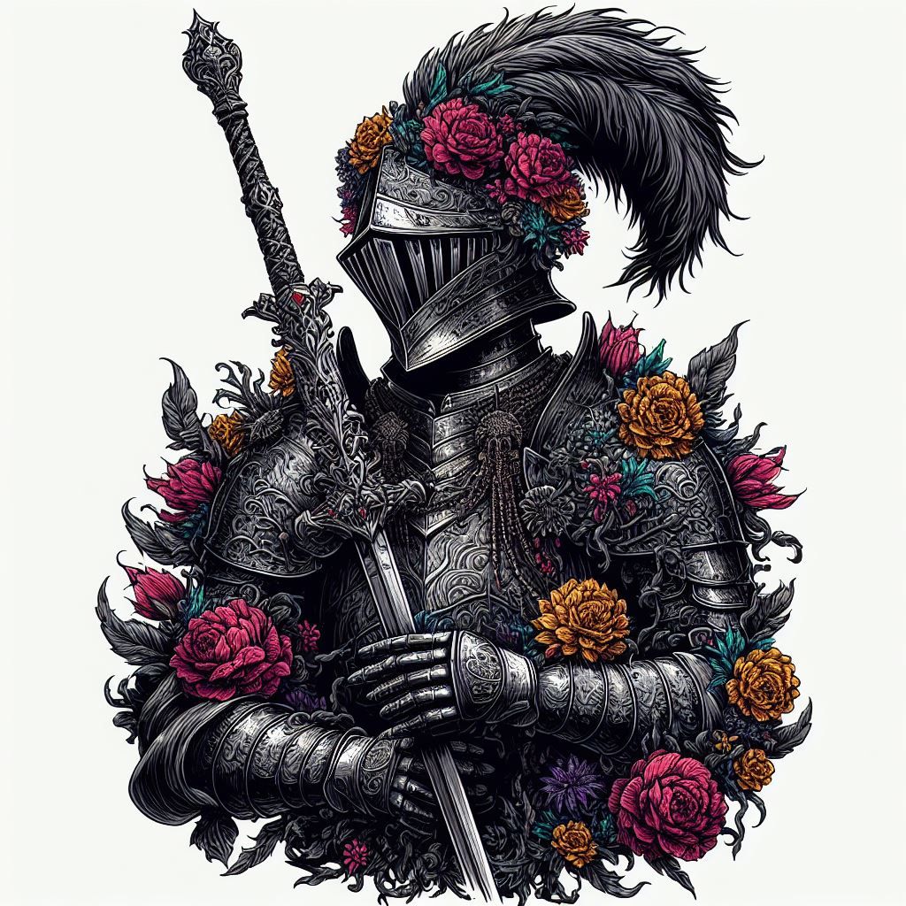 Better  be a Warrior in a Garden, than a Gardener in a War