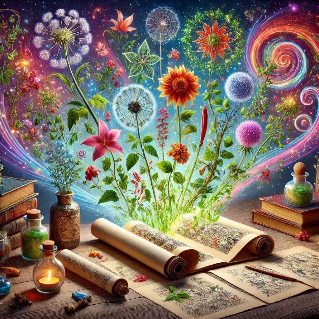 Magical Open Scrolls