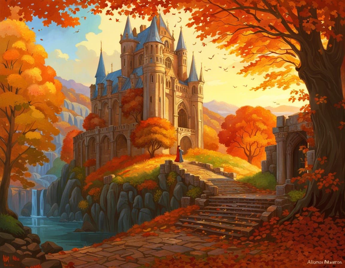 Autumn Castle 2