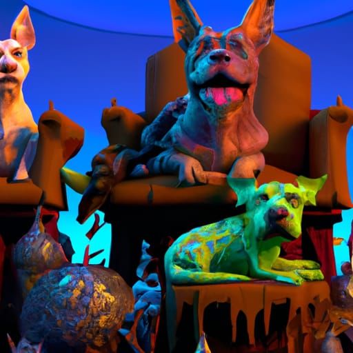 Trophies dog sitter