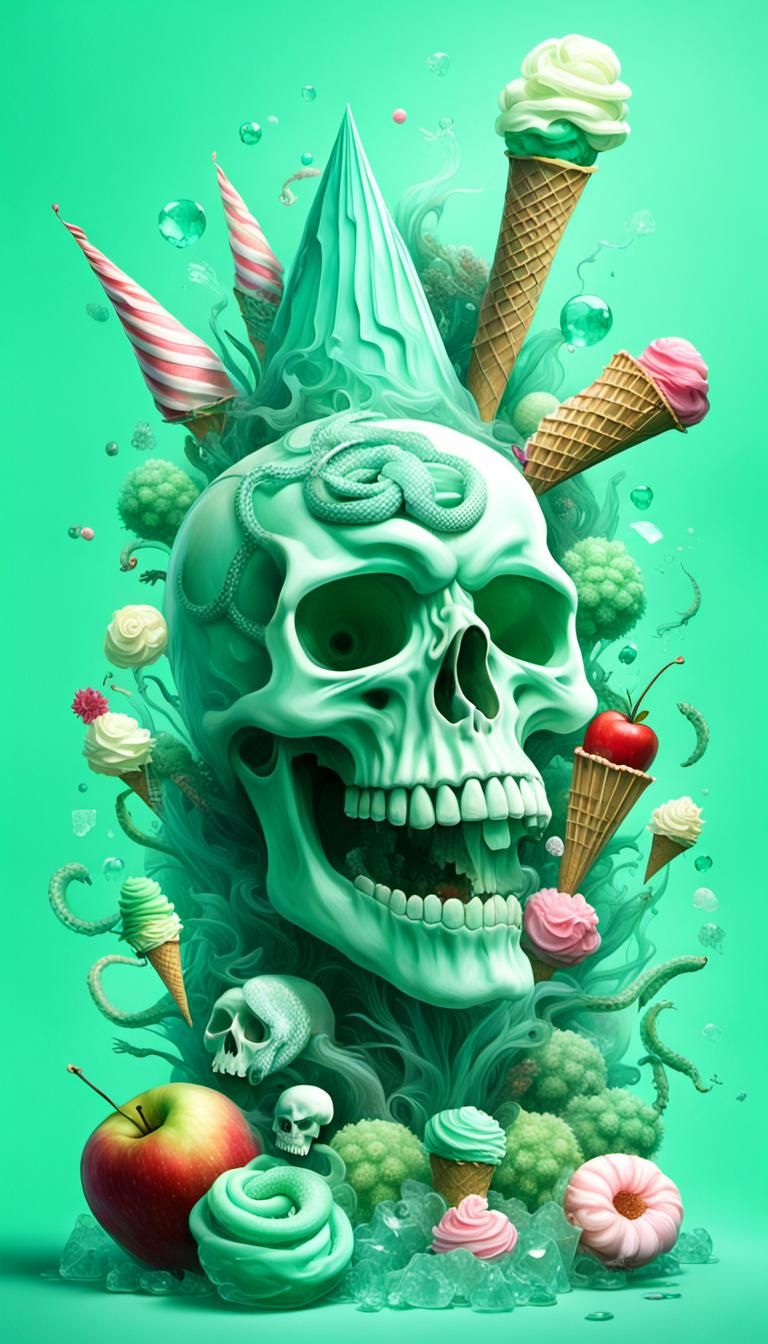 sweet mintgreen