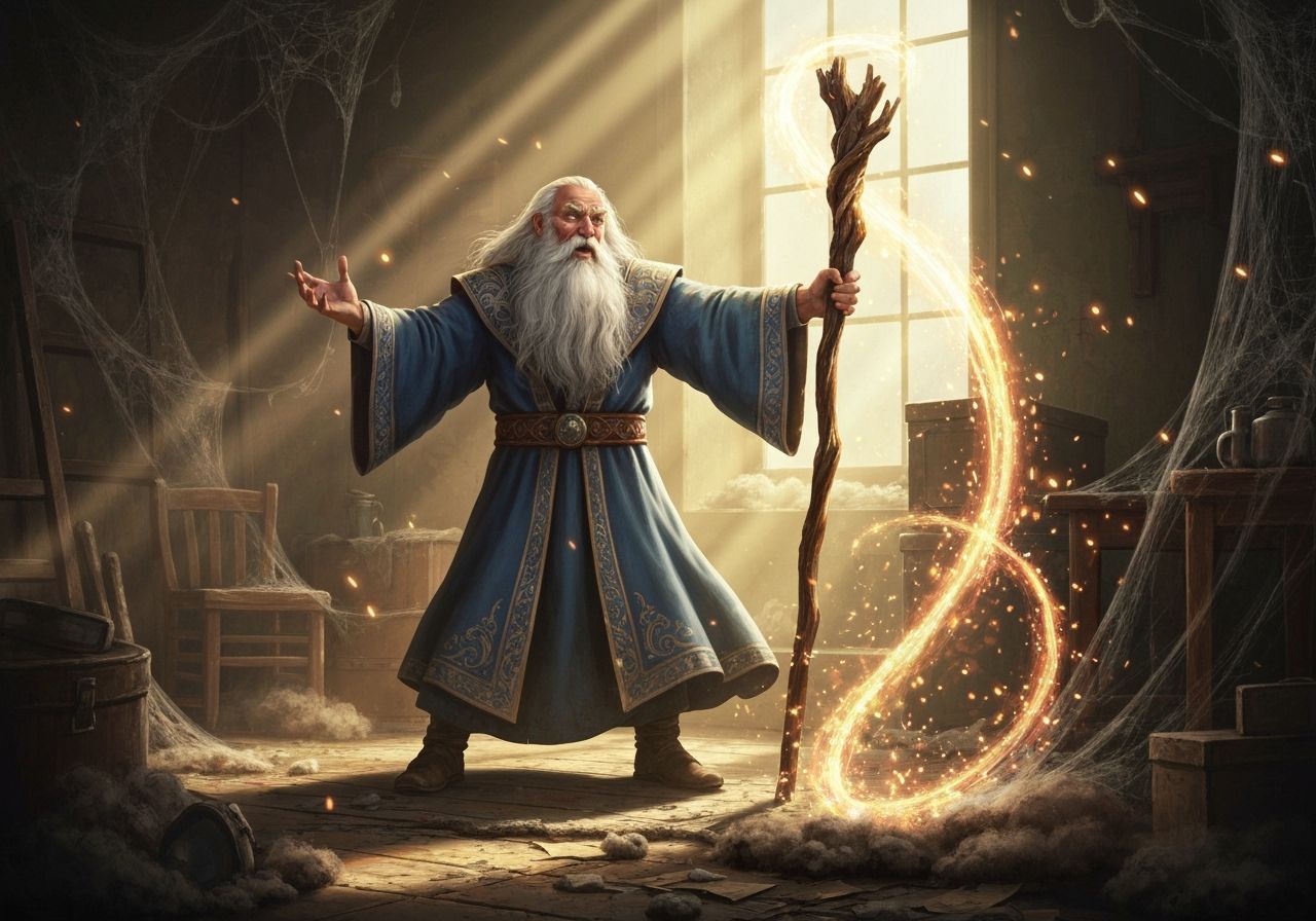 YOU SHALL BE CLEANED!