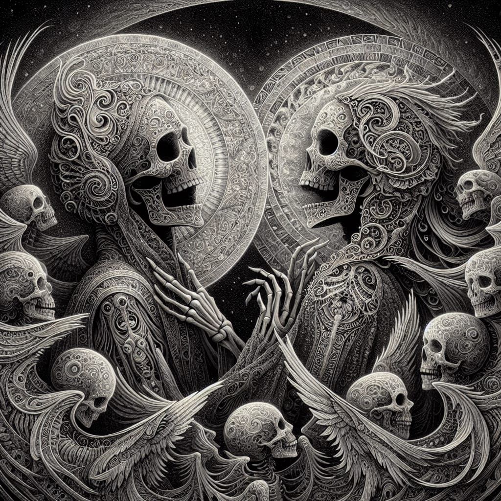 Death Be A Lover  by @Whisper