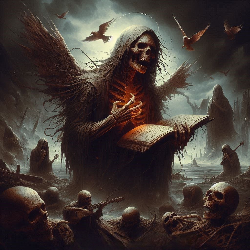 There's no finding a remedy, To the dark that festers in my ...