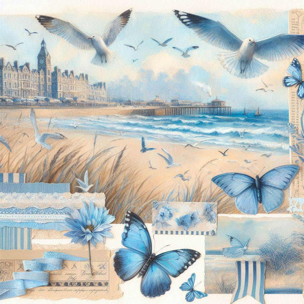 Traditional English Beach