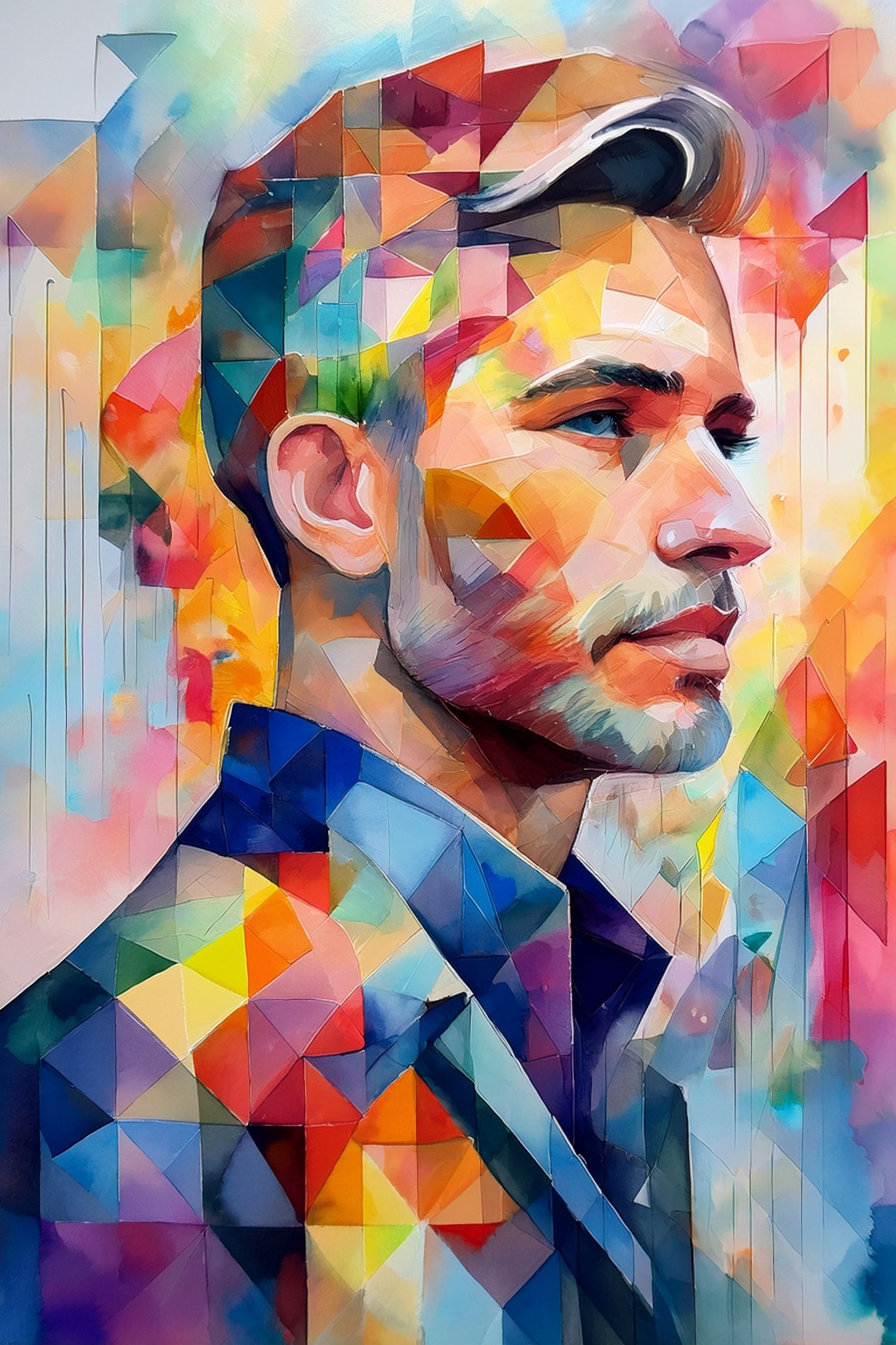 A captivating, dreamlike artwork