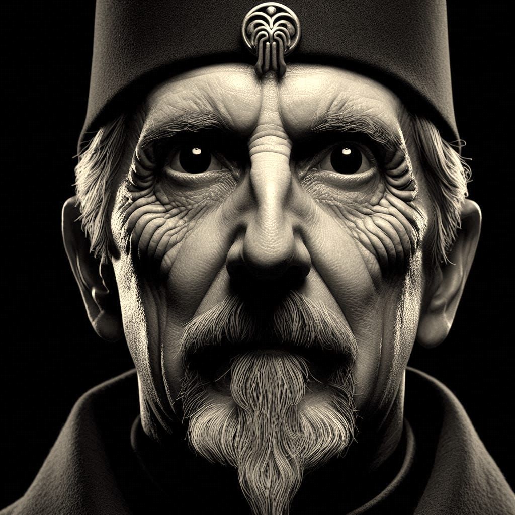 Call of Cthulhu RPG characters, Mehmet Mekryat, the man who dies three times in the same night (horror on the Orient-Exp...