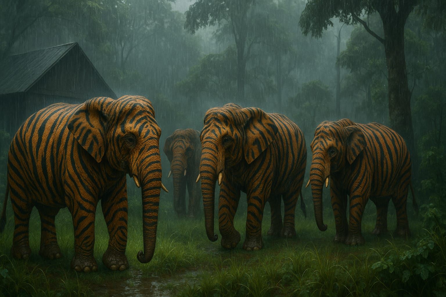 Stripes In The Storm! — [Pt. 1]!