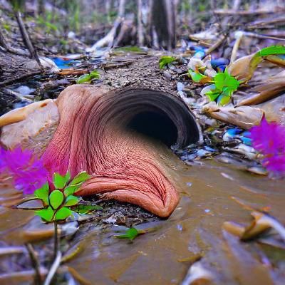 There’s no filth in nature