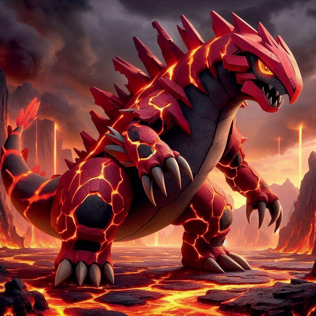 Groudon