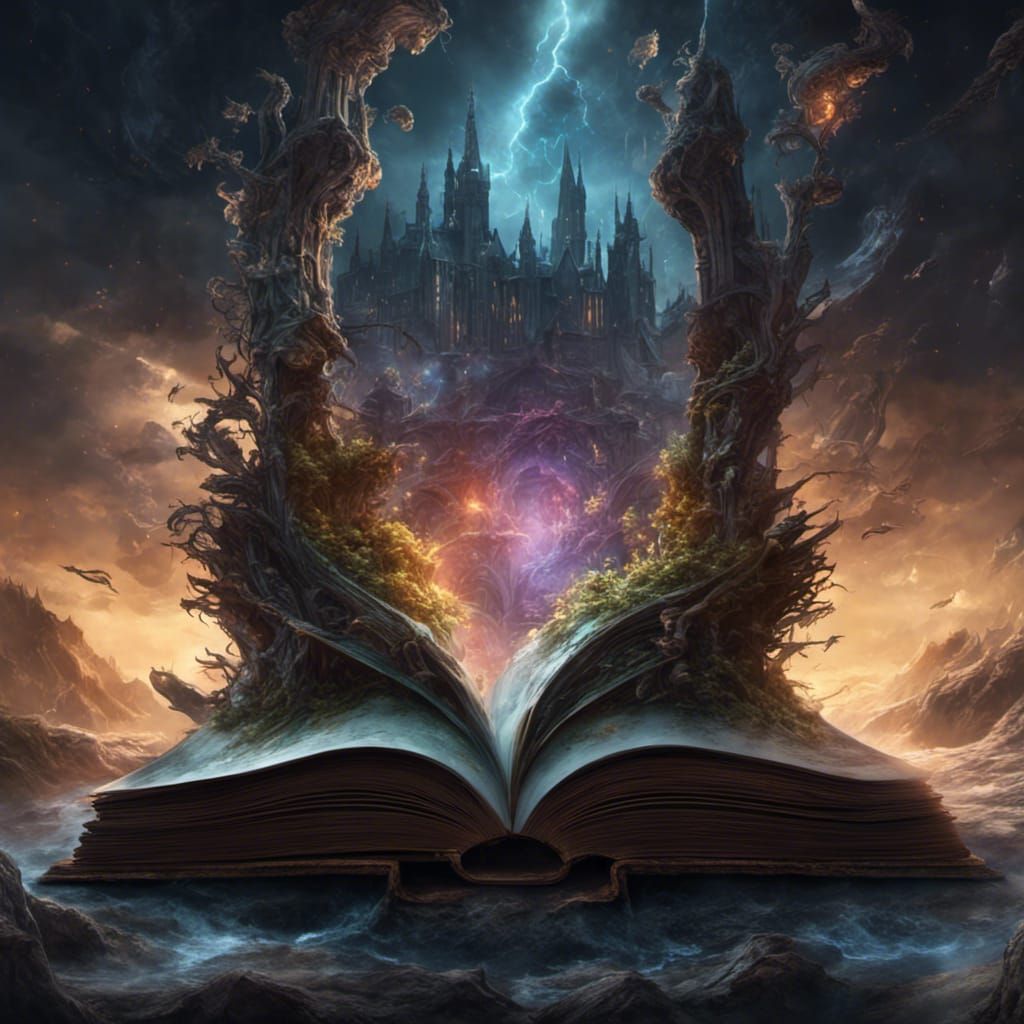 Books are the gateways to epic adventures in new worlds that only our imaginations can reach.  by @Norsekat