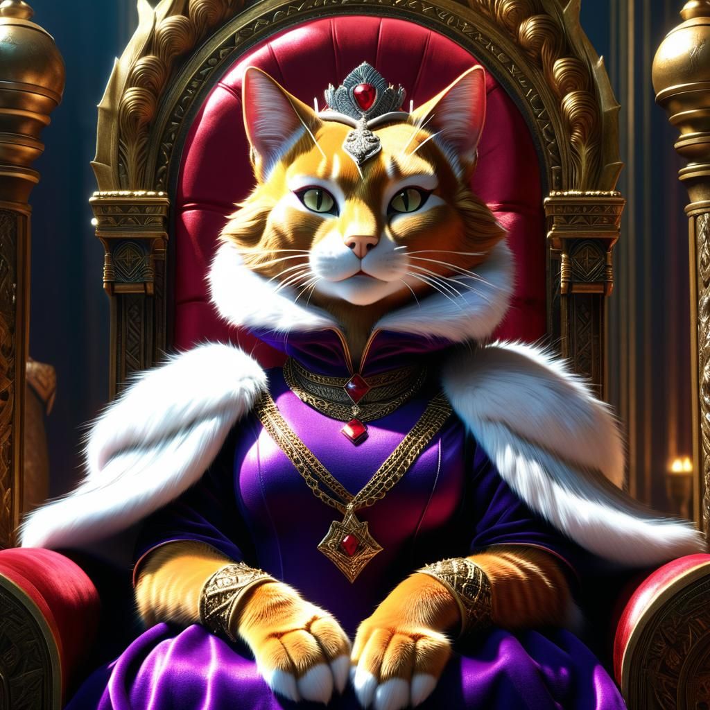 Cat Queen